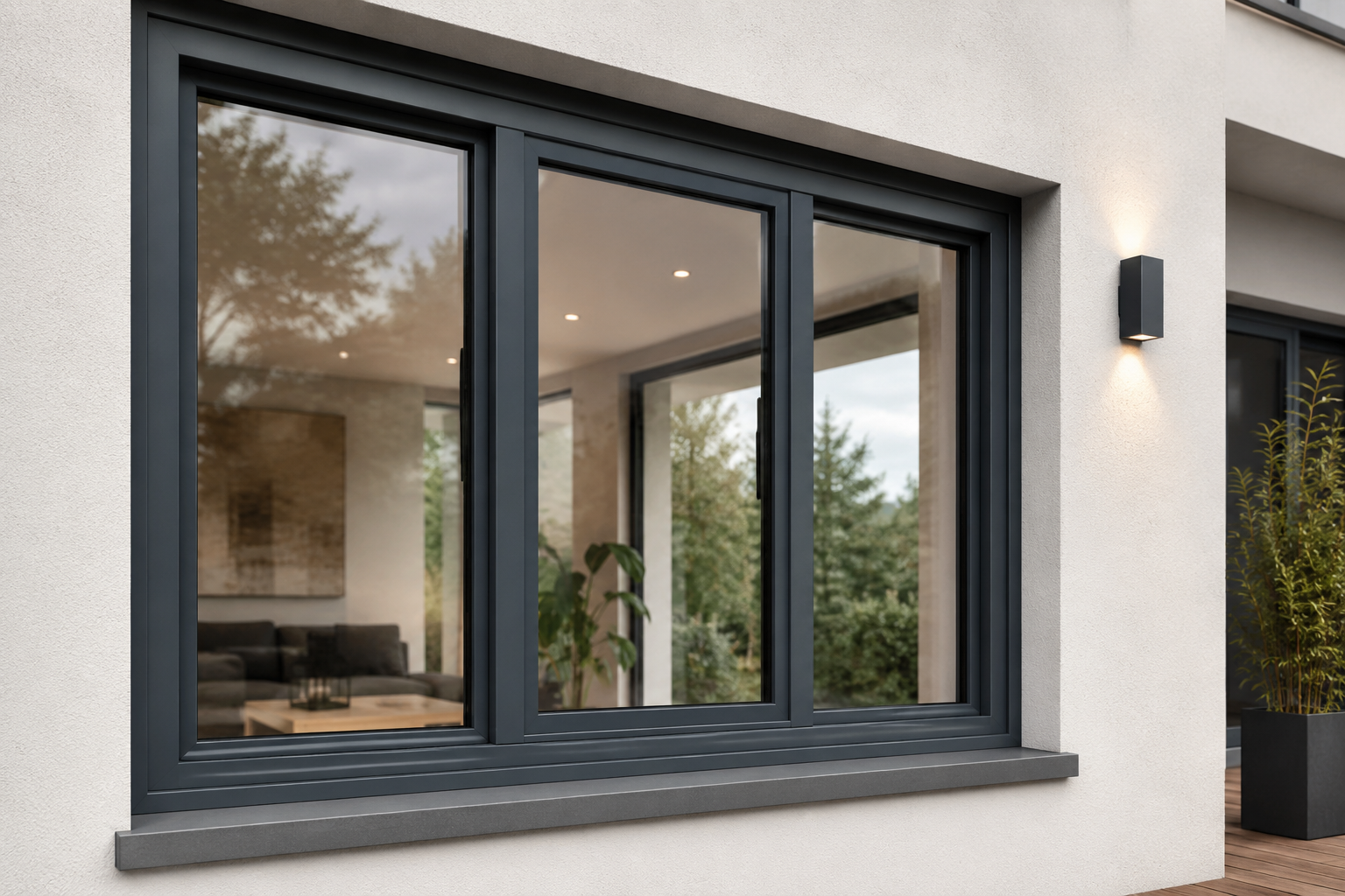 Fenêtre aluminium